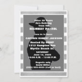 Party Einladung für das Patrouillenalter (Vorderseite)