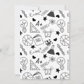 Party Einladung für das Rentenalter (Rückseite)