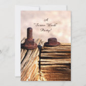 Party Einladung für das Ruhestand, lustig, Schraub (Vorderseite)