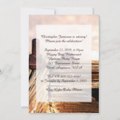 Party Einladung für das Ruhestand, lustig, Schraub (Rückseite)