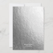 Party Einladung für das Ruhestand von Feuerwehrleu (Rückseite)