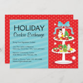 Party Einladung für den Austausch von UrlaubsCooki (Vorne/Hinten)