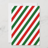 Party Einladung für den Jugendaustausch (Rückseite)