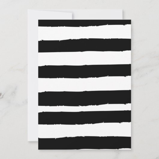 Party Einladung für den Ruhestand von Kuchen (Rückseite)