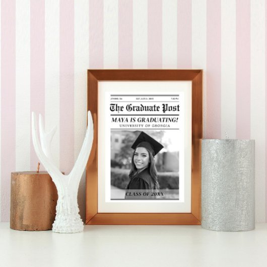 Party Einladung für die Abdeckung von Zeitungen mi