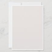 Party Einladung für die Altersvorsorge - Eine Maus (Rückseite)