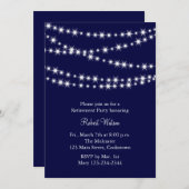 Party Einladung für die Beleuchtung von Schiffen (Vorne/Hinten)