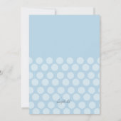 Party Einladung für die Hübsche Krankenversicherun (Rückseite)