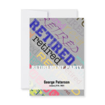 Party Einladung für die vorübergehende Verwendung 