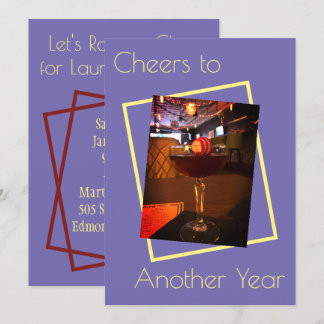 Party Einladung für ein weiteres Jahr