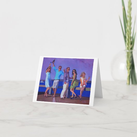 Party Einladung für Erwachsene (Vorderseite)