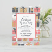 Party Einladung für Erwachsene, Schlummer (Stehend Vorderseite)