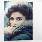 Party Einladung für Foto mit doppeltem Abschluss (Innen Erste Seite)