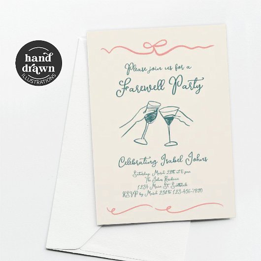 Party Einladung für Frauen oder Männer