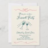 Party Einladung für Frauen oder Männer (Vorderseite)