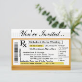 Party Einladung für jedes Ereignis (Stehend Vorderseite)