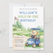 Party Einladung für Kinder (Vorderseite)