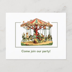 Party Einladung für Kinder