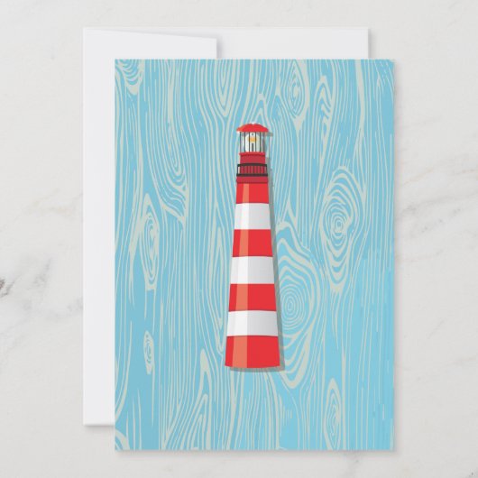 Party Einladung für Kindermädchen (Rückseite)