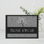 Party Einladung für Logos (Stehend Vorderseite)