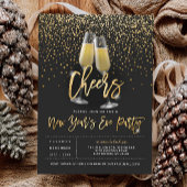 Party Einladung für neue Jahre