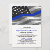 Party Einladung für Polizeibeamte (Vorderseite)