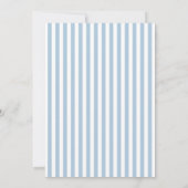 Party Einladung für Polizeibeamte (Rückseite)