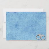 Party Einladung für Polizeibeamte (Rückseite)