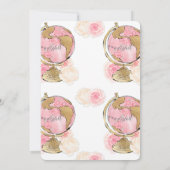 Party Einladung für Reisende (Rückseite)