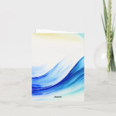 Party Einladung für Segelboote (Rückseite)