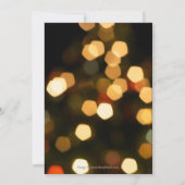 Party Einladung für Tageslicht (Rückseite)