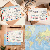 Party Einladung für Vintage Altersversorgung mit F