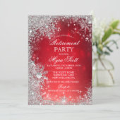 Party Einladung für Winterurlaub (Stehend Vorderseite)