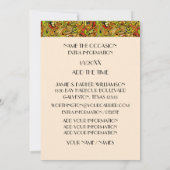 Party Einladung Fußball Taco (Rückseite)