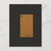 Party Einladung gedreht (Vorderseite)