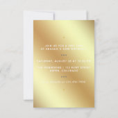 Party Einladung Girly 30. Geburtstag (Rückseite)