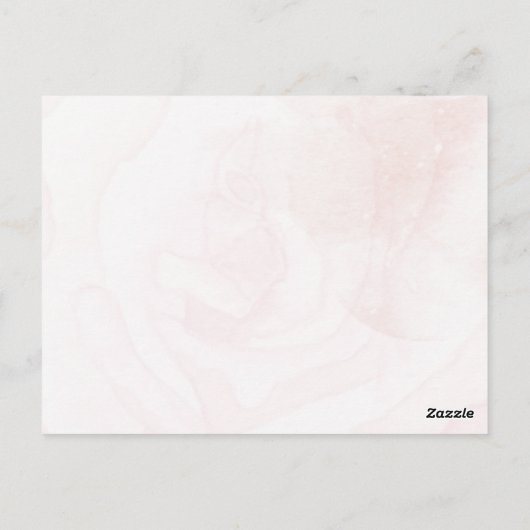 Party Einladung Gold Magic Geschirr Postkarte (Rückseite)