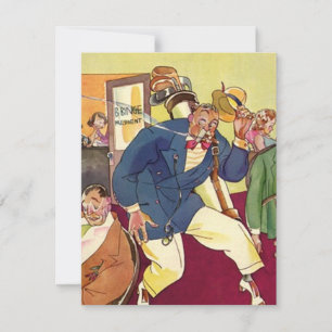 PARTY EINLADUNG GOLFER EZ2 CUSTOMIE