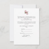 Party Einladung Holiday Tee Vintag Inspiriert (Rückseite)