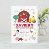 Party Einladung im Betrieb, Geburtstag im Betrieb (Stehend Vorderseite)