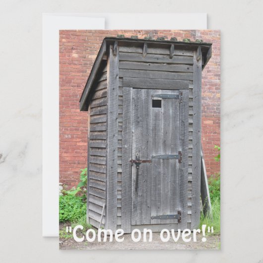 Party Einladung-Karte der Erwärmung Einladung (Vorderseite)