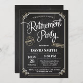 Party Einladung-Karte Einladung (Vorne/Hinten)