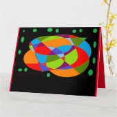 Party Einladung Kartenspass Nachrichten gemischte (Gelbe Blume)