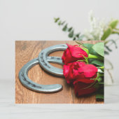 Party Einladung Kentucky Derby (Stehend Vorderseite)