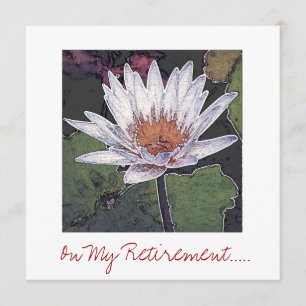 Party Einladung "LOTUS"