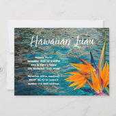 Party Einladung Luau (Vorderseite)