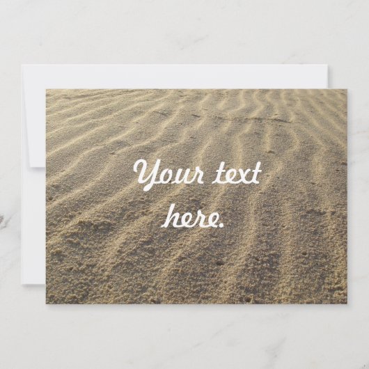 Party Einladung Luau (Vorderseite)