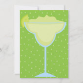 Party Einladung Margarita (Rückseite)