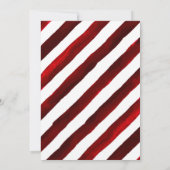 Party Einladung Mistletoe und Margaritas (Rückseite)