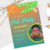 Party-Einladung mit Bild Einladung